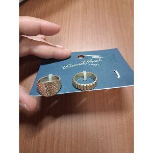 NWT Universal Thread Rings Assorted Sizes Boho Retro Y2K Fashion AF3